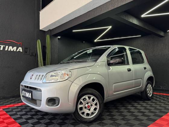 FIAT UNO 1.0 EVO VIVACE 8V FLEX 4P MANUAL